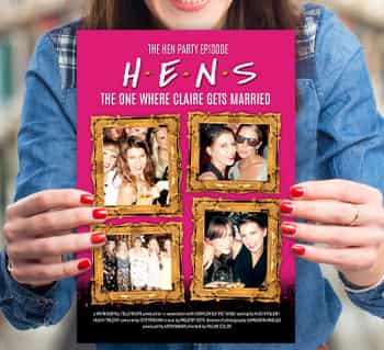 Hen &amp; Stag Party Invitations
