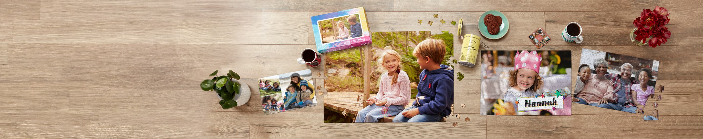 Personalised Jigsaws