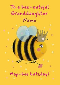Granddaughter Cards