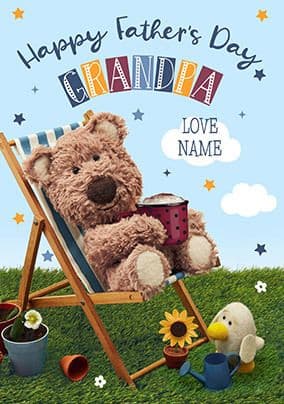 Barley Bear Father's Day Cards