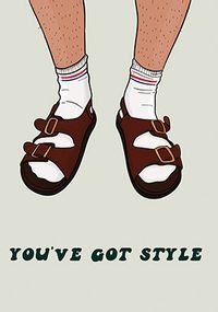 Tap to view You've Got Style Father's Day Card